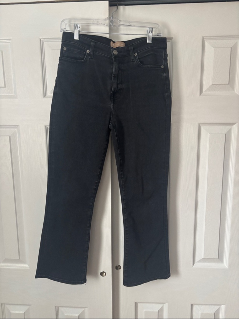 7 For All Mankind Luxe Vintage Women’s High Waist Slim Kick Jeans Size 28